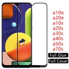 Чехол для samsung a10s, a20s, a30s, a40s, a50s, a70s, a10e, a20e, защитная пленка для экрана, закаленное стекло на galaxy, защитный чехол для телефона