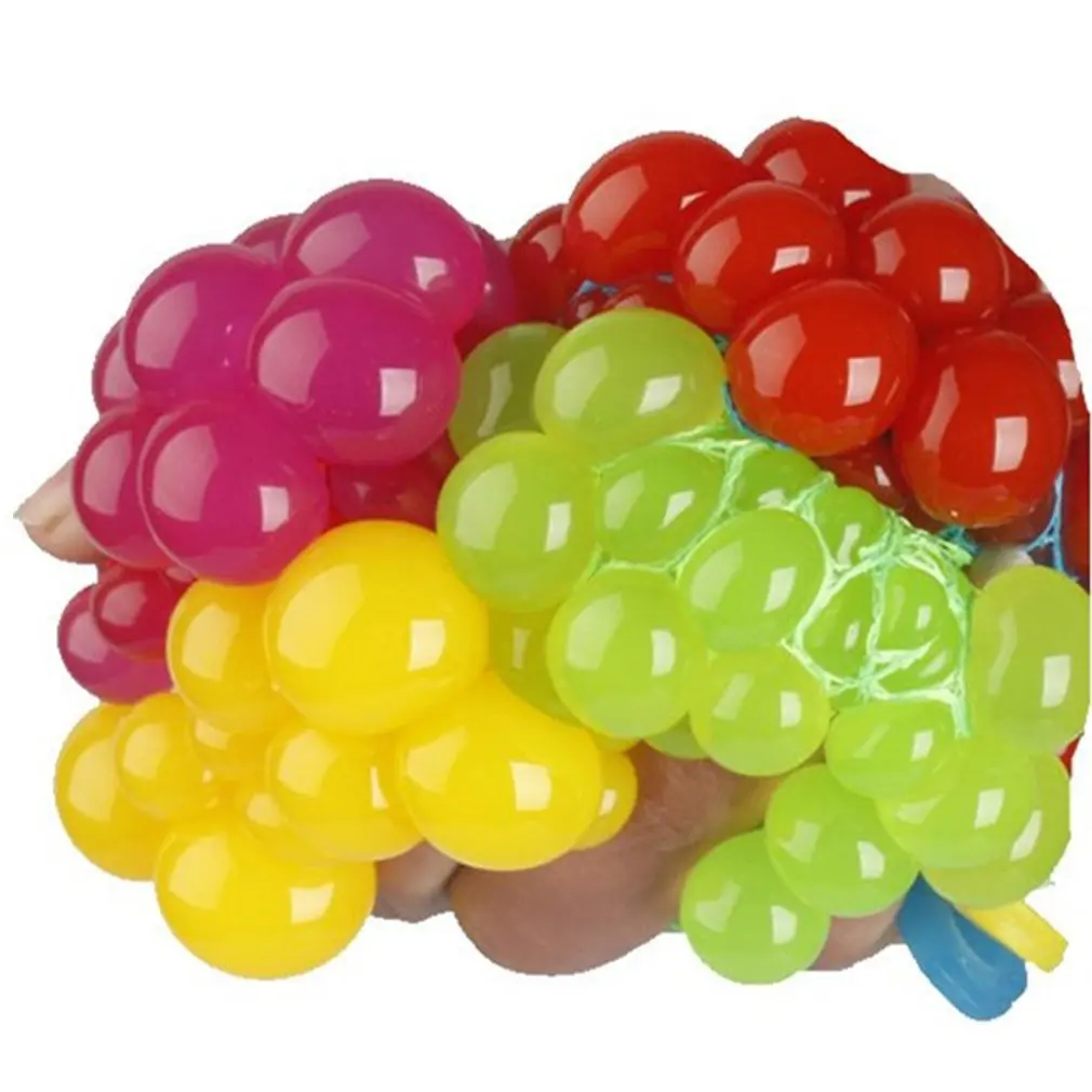 

Squeeze Ball Relief Stress Toy Pressure Release Toy Decompress Grape Ball Stress Hand Fidget For Kids And Adults