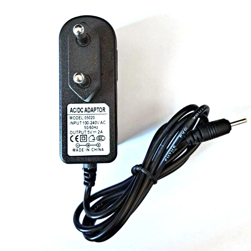 5V 2A 2000mA AC DC Power Supply Adapter Wall Charger For Yarvik Noble 10c TAB10-400 10" TABLET PC | Компьютеры и офис