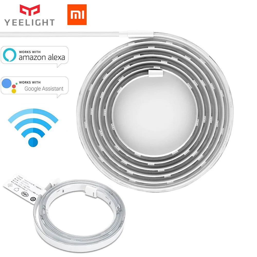 

Newest Yeelight RGB Smart LED Light Strip Plus WiFi Remote Control 16 Million Colors Flexible Intelligent 60 Led 2M Home