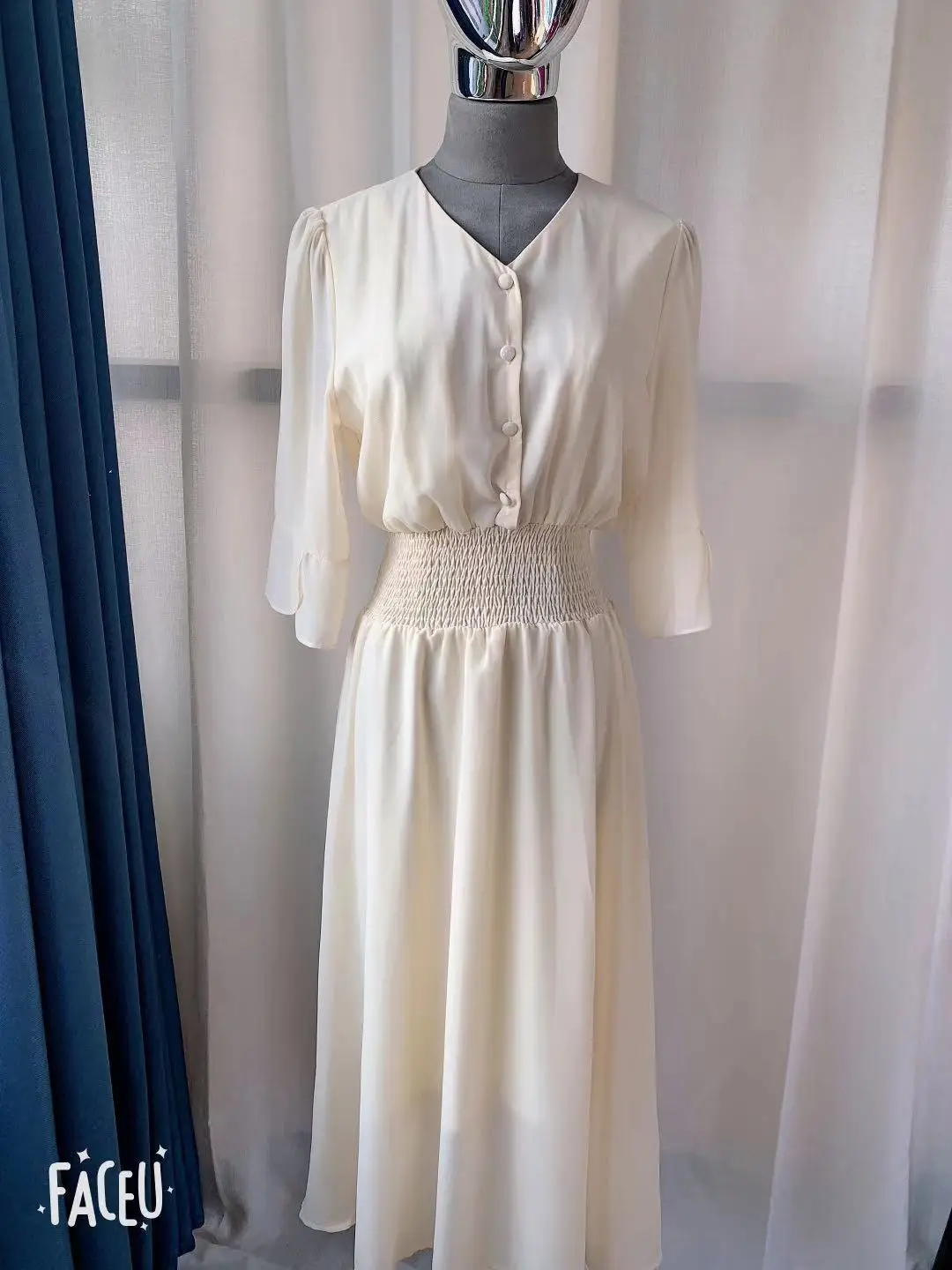 Новое S XL новое летнее платье Бохо вечерние шифоновые желтые однотонные женские