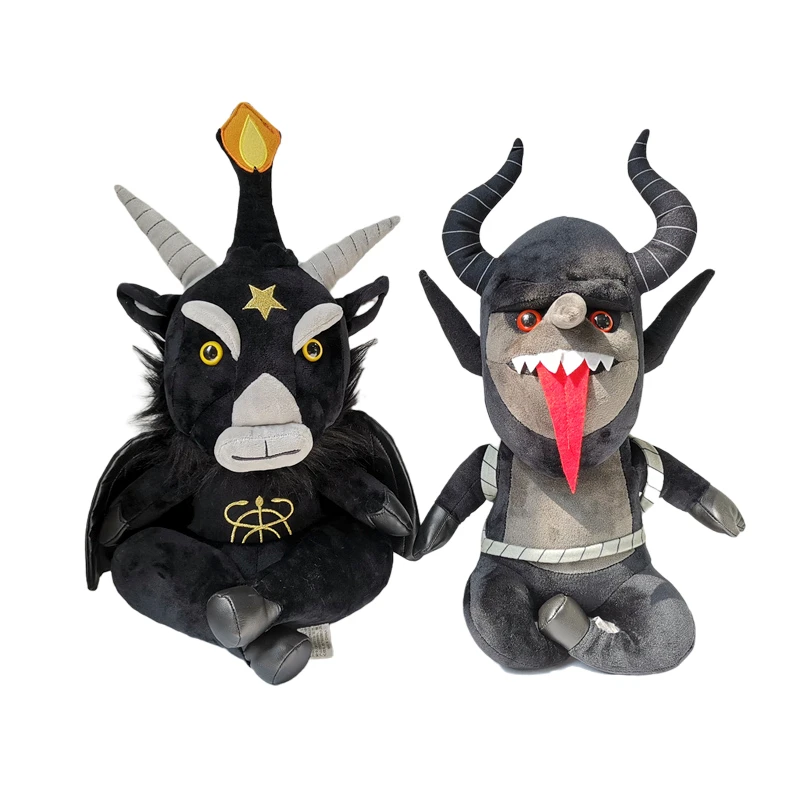 

Cthulhu Plush Toy Krampus Anubis Behemoth Hydra KILLSTAR Devil Doll Plush Rabbit Black Behemoth Elephant Myth Toys Black Doll
