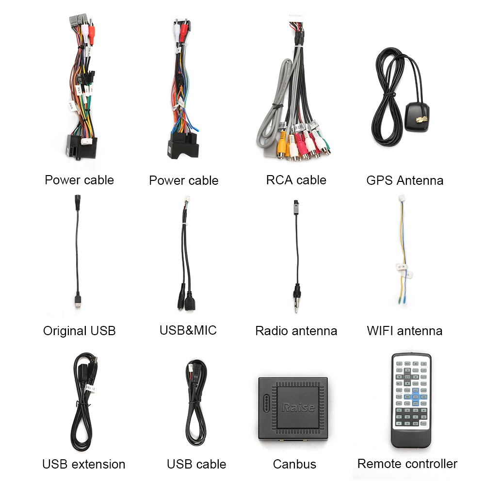 Автомагнитола Isudar DSP мультимедийный плеер на Android с GPS для