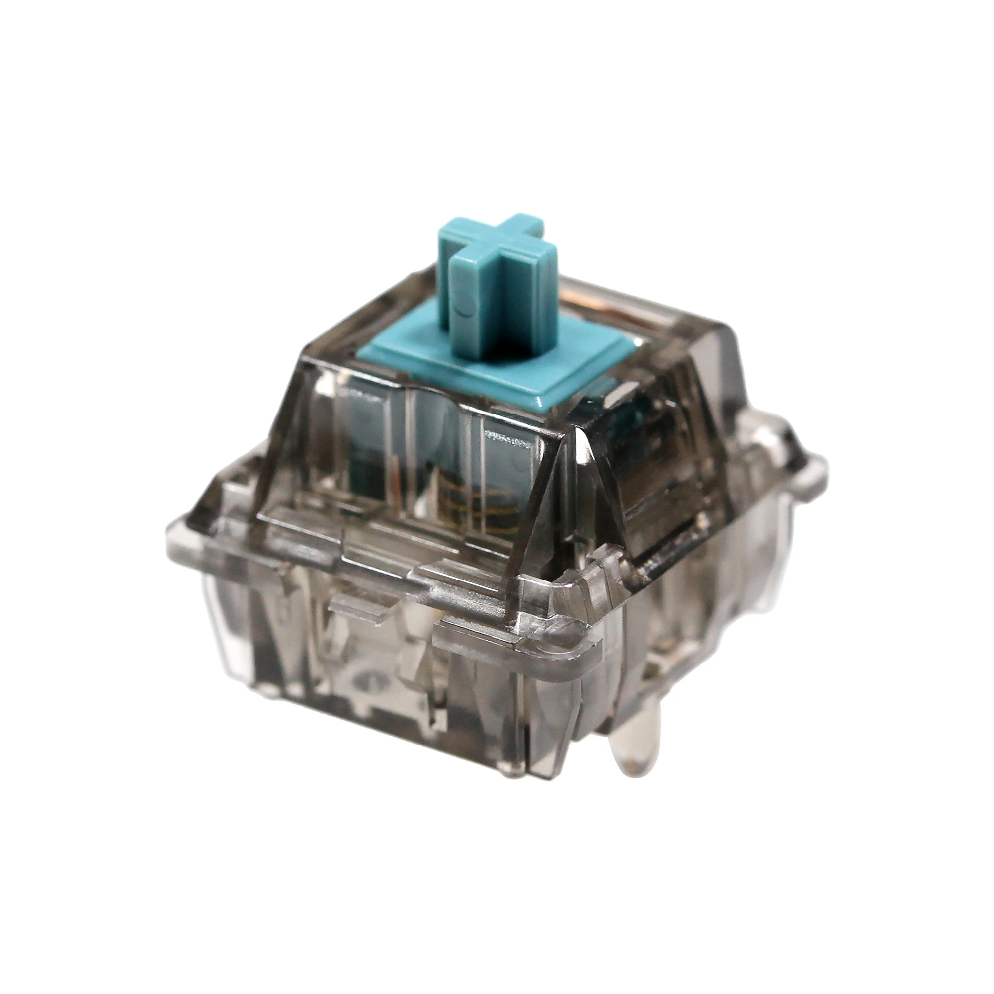 

DUROCK T1 Switch 67g Mechanical Key Switches Unique Heavy Tactile Feelings 5 Pins Tactile Switches for Mechanical Keyboard
