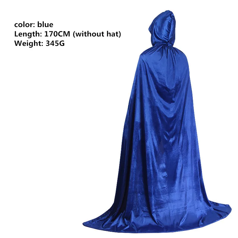 Платье для Хэллоуина Мужской и Женский Костюм Богини ведьмы Ведьма плащ детский