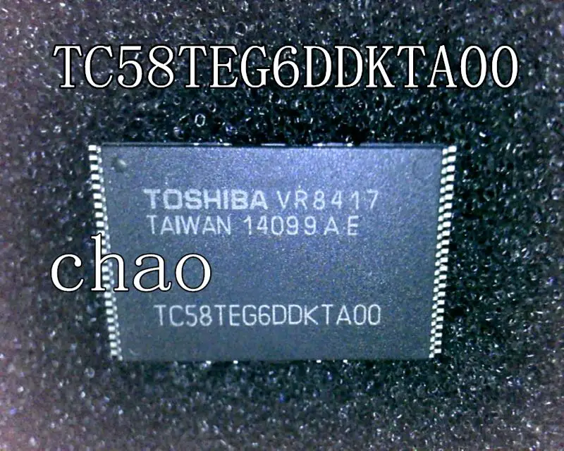 5 шт./лот TC58TEG6DDKTA00 8 Гб TSOP48| |