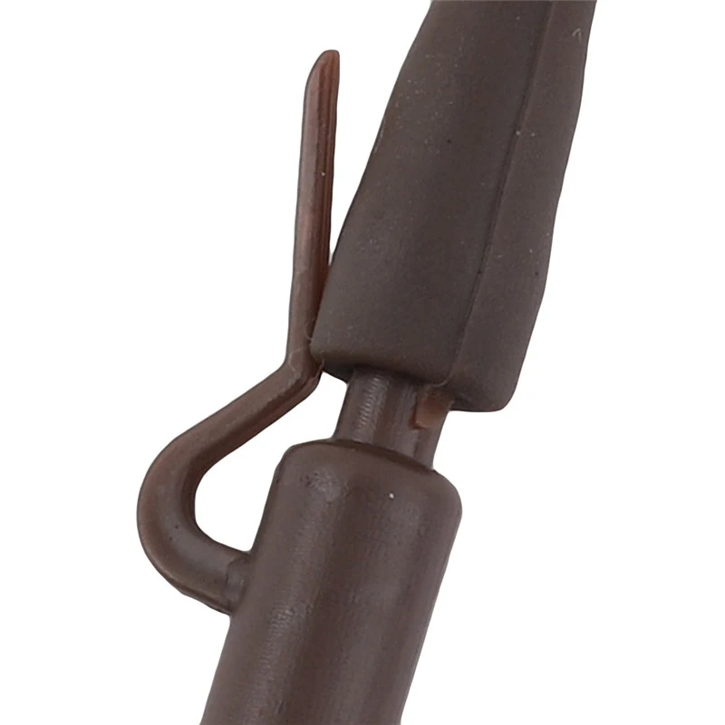 50 шт. карповая Рыболовная Снасть защитные рукава свинцовые зажимы слайды крупный