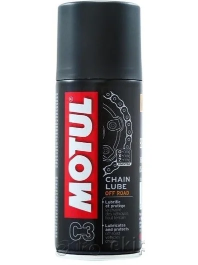 Motul Смазка цепи С3 MOTUL Chain Lube Off Road, 0,1 л