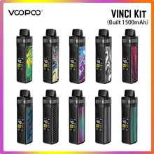 Оригинальный VOOPOO VINCI Pod Vape Kit 1500 мАч встроенный аккумулятор с