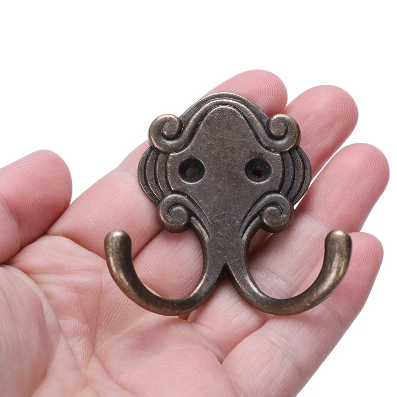 Крючки для подвешивания одежды Ретро крючки гардероба шляп дверные Настенные