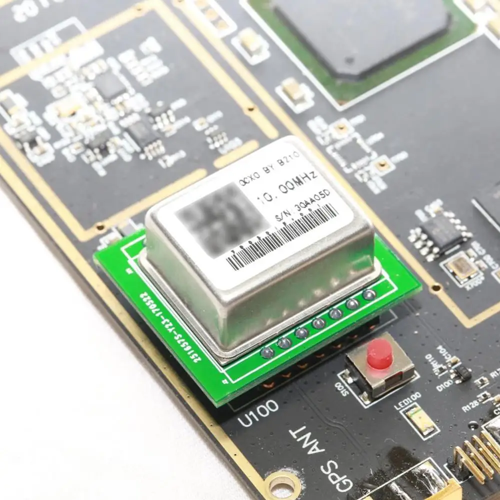 TZT USRP B210 GPS DO SDR программно определяемое радио 10 МГц OCXO Кристальный