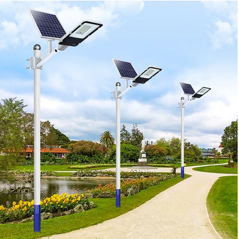 Высококачественный уличный фонарь на солнечной батарее SZYOUMY 40 вт 70 100 200 уличные