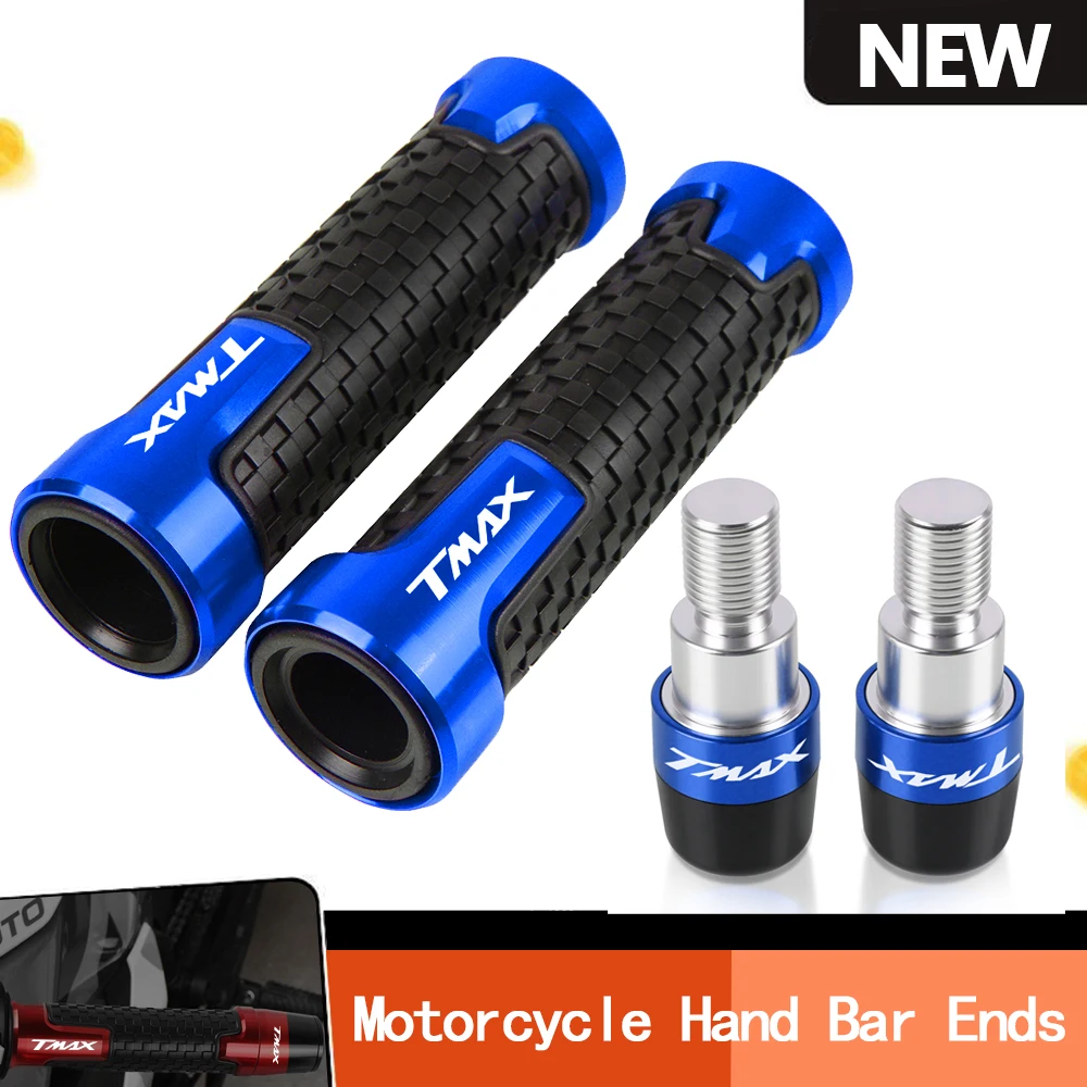 

Motorcycle Accessories Handlebar Hand Grips Handle Bar End Cap For YAMAHA TMAX 500 530 560 2006-2019 2007 TMAX500 TMAX530/560