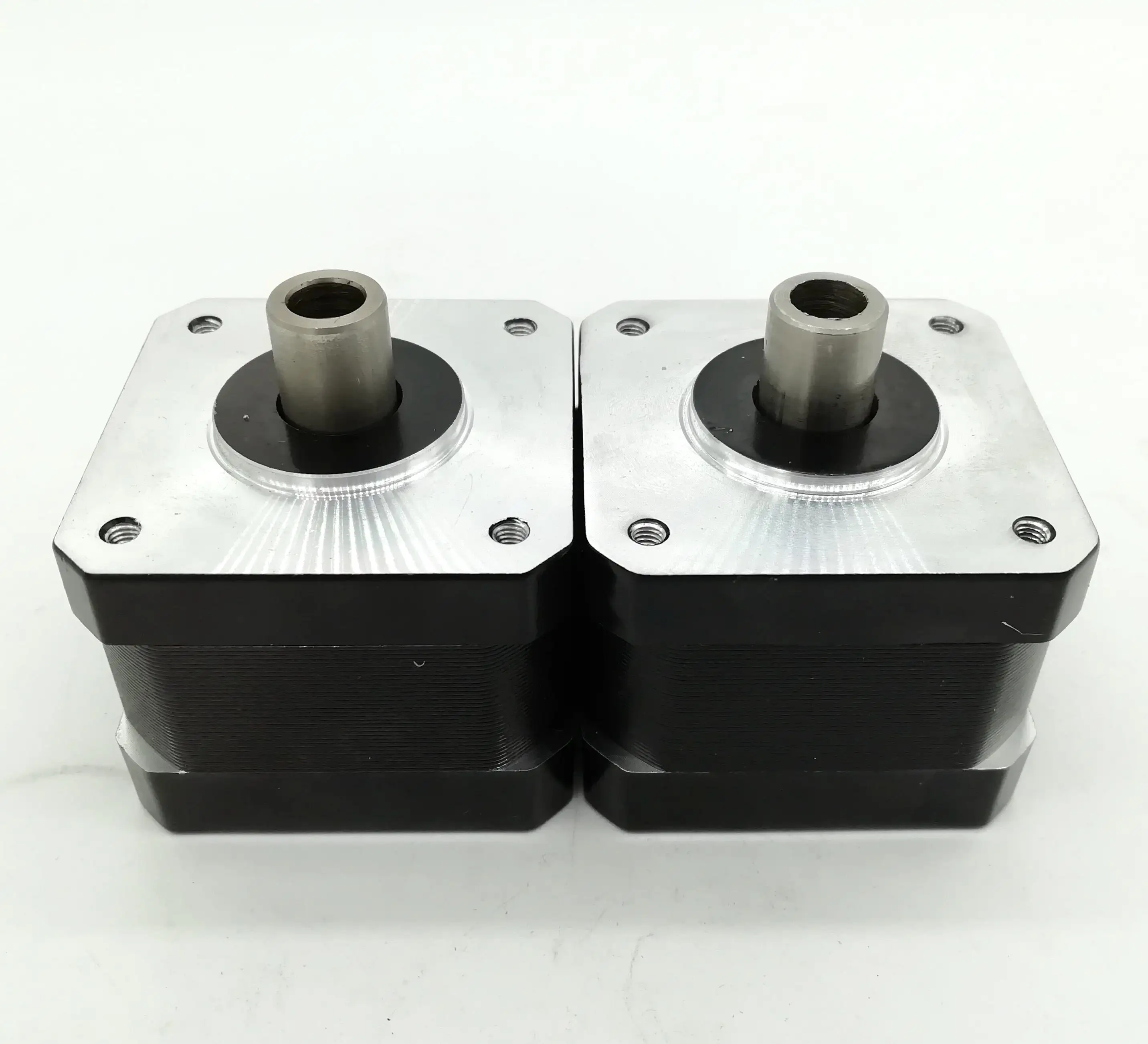 Nema17 Hollow Shaft Stepper Motor with 6.2mm Bore Diameter and 12mm Shaft Length - 1pc 17HS1001-12K62 image 4