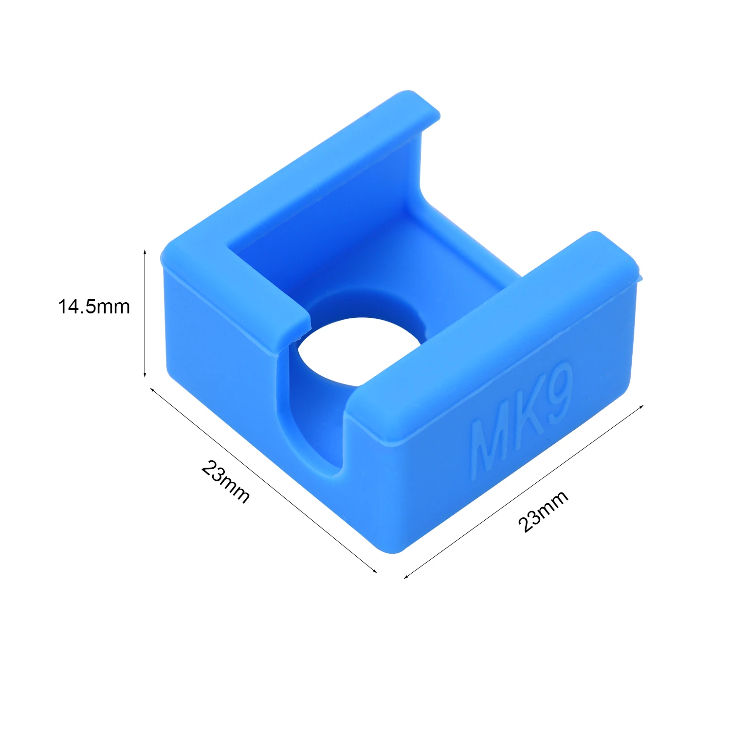3 шт. силиконовые чехлы нагреватели для 3D принтера Creality Ender 3|Детали и аксессуары