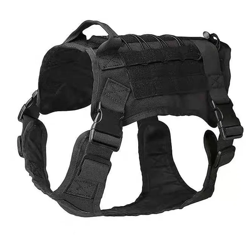 Tactical Military Army Police Dog Vest Hunting K9 Working Service Training Combat Harness Clothes Gear | Спорт и развлечения