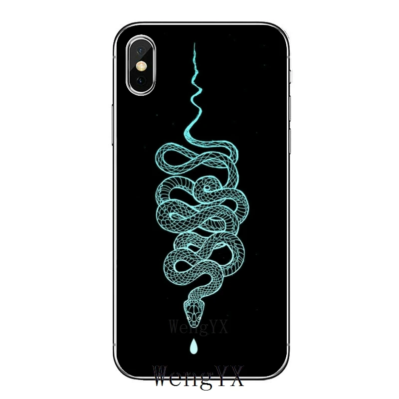 Чехол для телефона с змеями и цветами iPhone 12 Mini 11 Pro Max XS XR X 8 7 Plus 6 6S 5 5S SE 2020 |