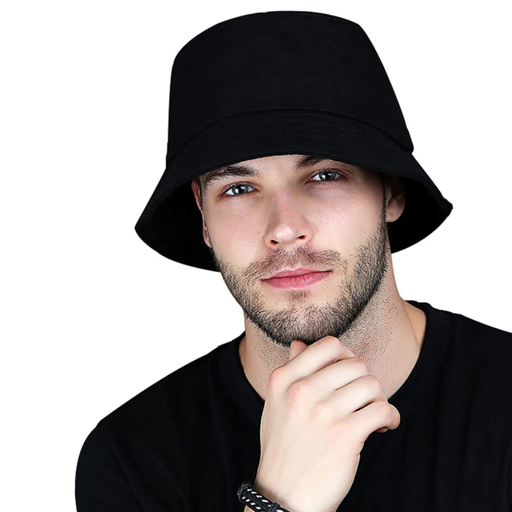 Панама Мужская/Женская хлопковая в стиле хип хоп крутая шапка от солнца для улицы