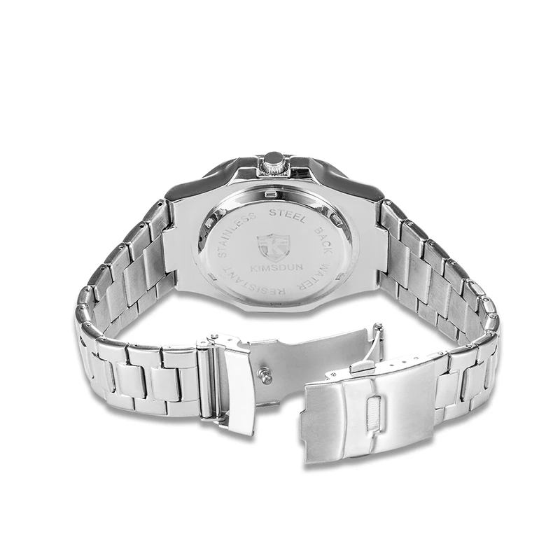 

Branded Men Watches Stainless Steel Material Male Military Watch Bracelet Clock Waterproof Relogio Masculino