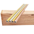 Собственными руками Сделай Сам винт для ручки ножа заклепки Мозаика булавка (6 мм x 240 мм) латунь и нержавеющая сталь