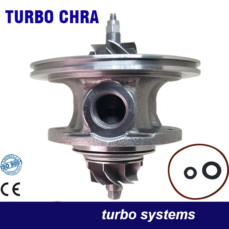 Турбокомпрессор CHRA CORE картридж 54351014861 54359710009 KP35 для Ford Fiesta VI Fusion 1 4 TDCI Mazda 2 MZ CD DV4TD 50