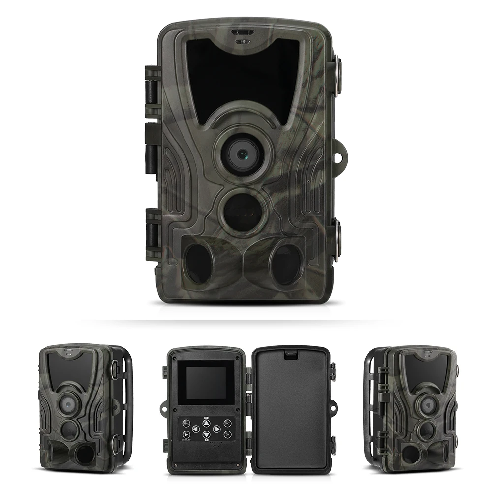 16MP 4G фото ловушка Trail камера ночного видения охотничья Камера уличная скаутская