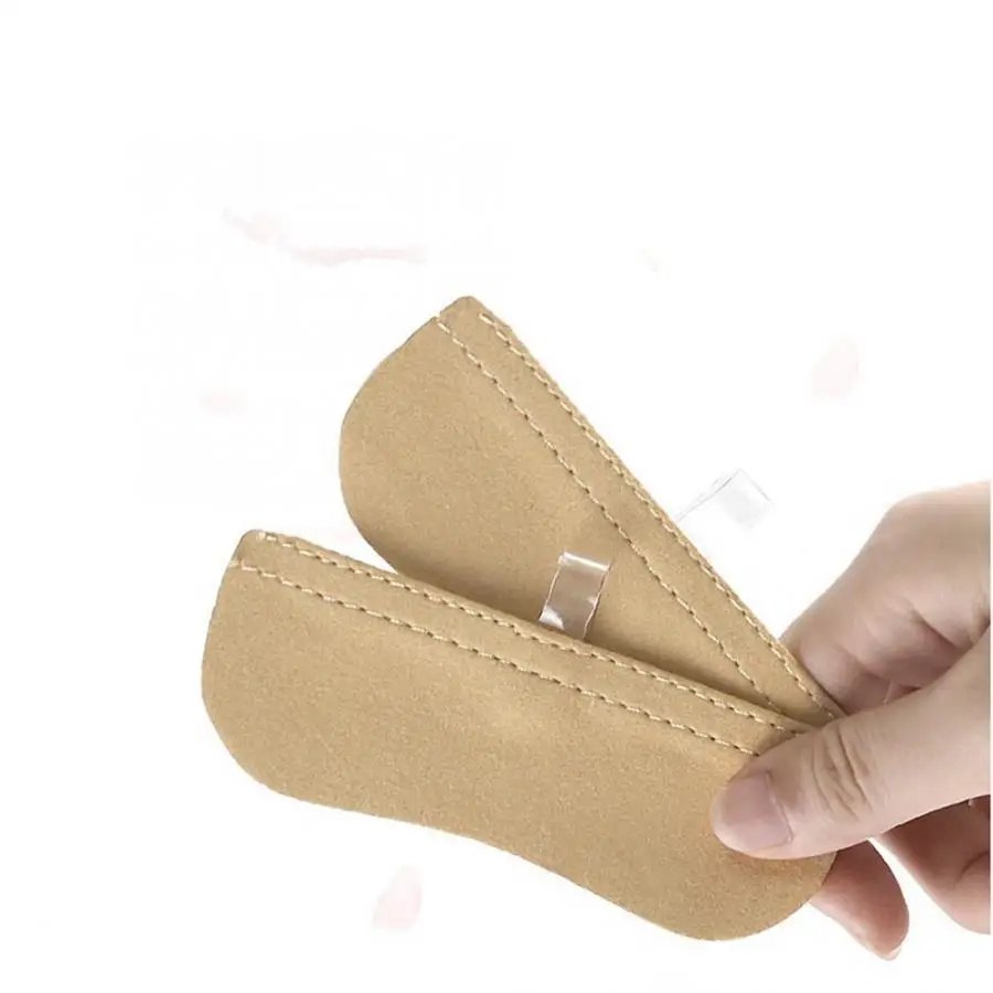 Наклейка пятки из искусственной кожи Нескользящие для ухода за ногами стикеры