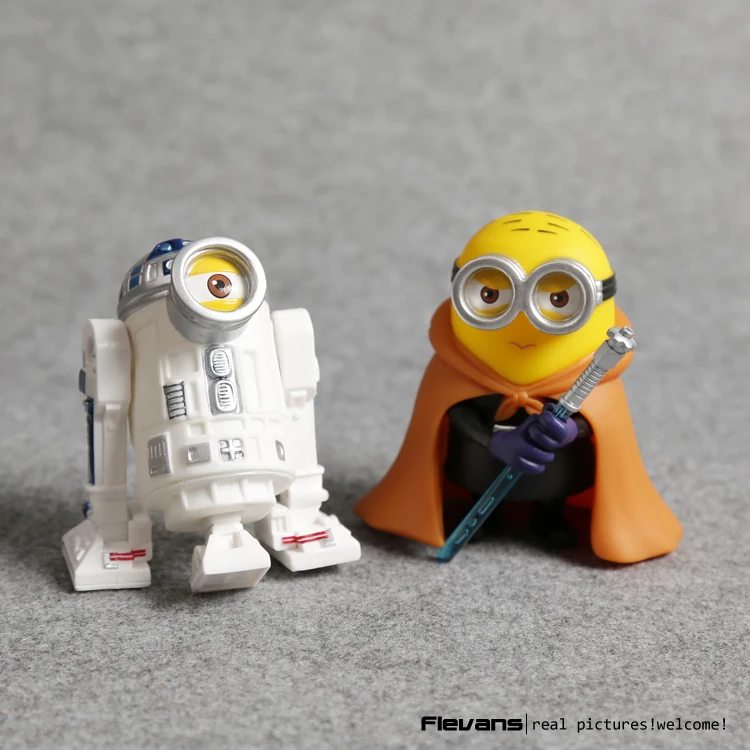 10 см 6 шт./партия Q стиль Звездные войны Косплей Дарт Вейдер и шторм йода Штурмовик