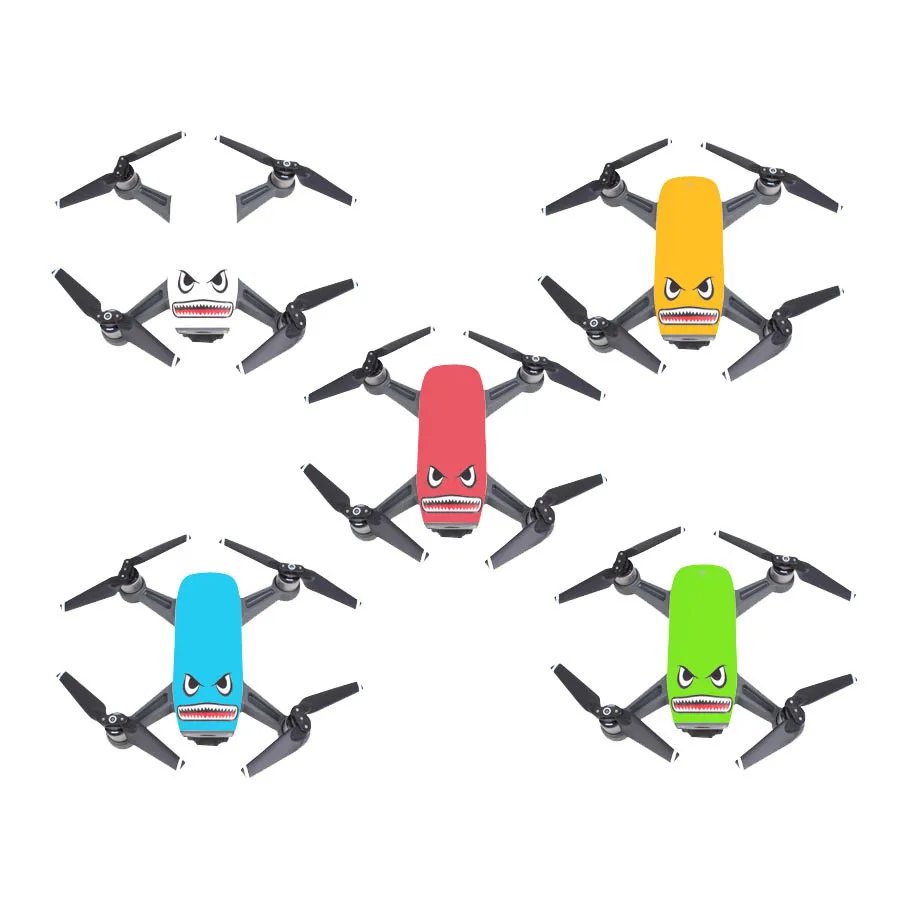 Набор стикеров для квадрокоптера DJI MAVIC Mini/PRO/Spark/2/AIR 3M 2 комплекта | Электроника