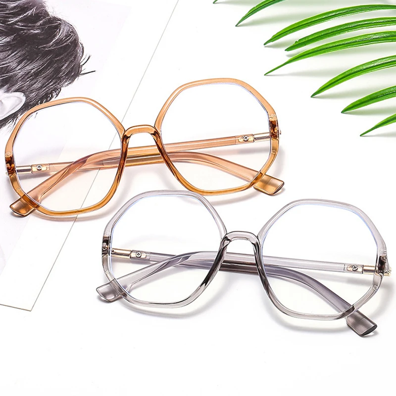 2020 новые многоугольные простые очки с защитой от сисветильник оправа для очков в