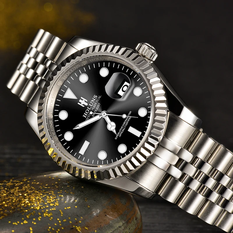 2019 Прямая поставка роскошные мужские кварцевые часы ведущей марки модные для