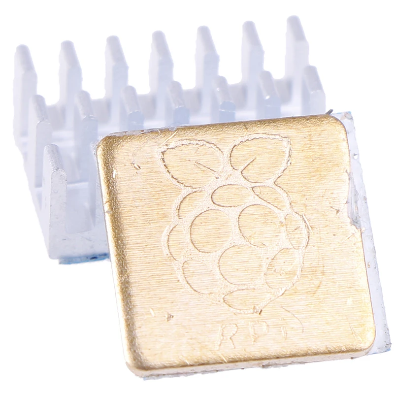 

5pcs/set For Raspberry Pi 2/3/4 3B+ 4B Aluminum Heatsink Radiator Cooler Kit