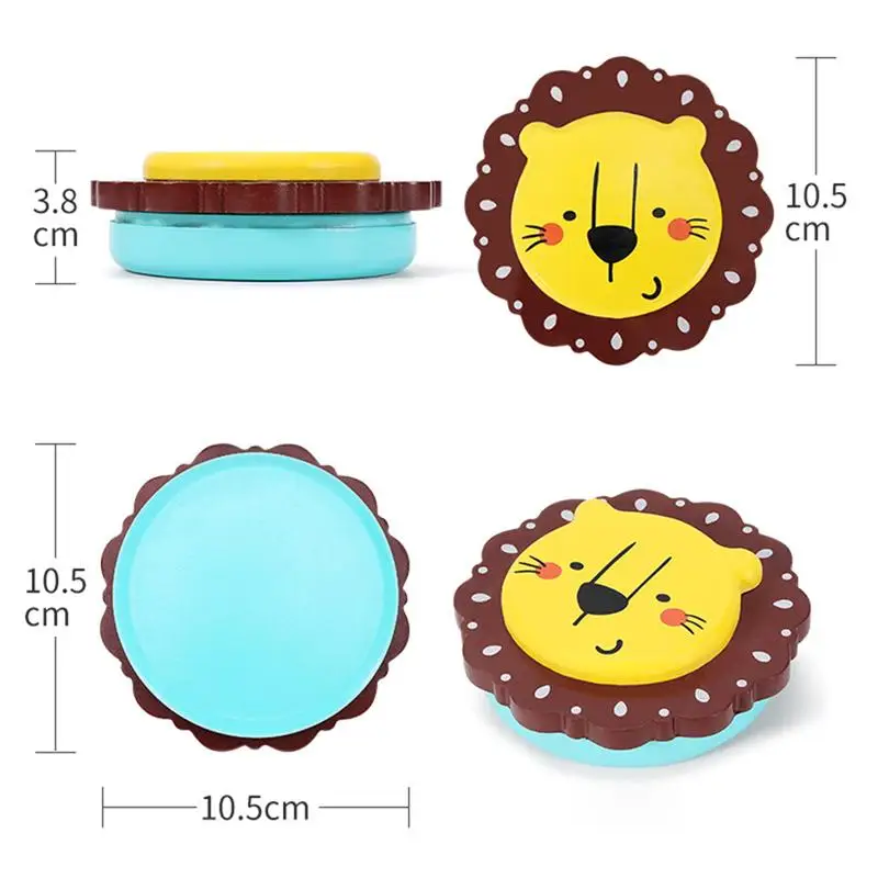 

1PC DIY Wooden Children's Deciduous Tooth Souvenir Box Deciduous Tooth Box Tooth Preservation Box (Blue)