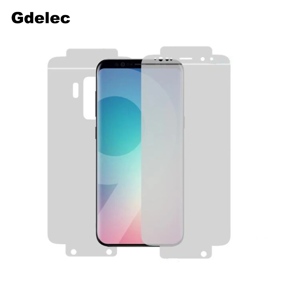 2020 мягкая Гидрогелевая Передняя и задняя пленка для Samsung Galaxy S10 Plus Lite + S9 S8 plus Note 9 8 A8