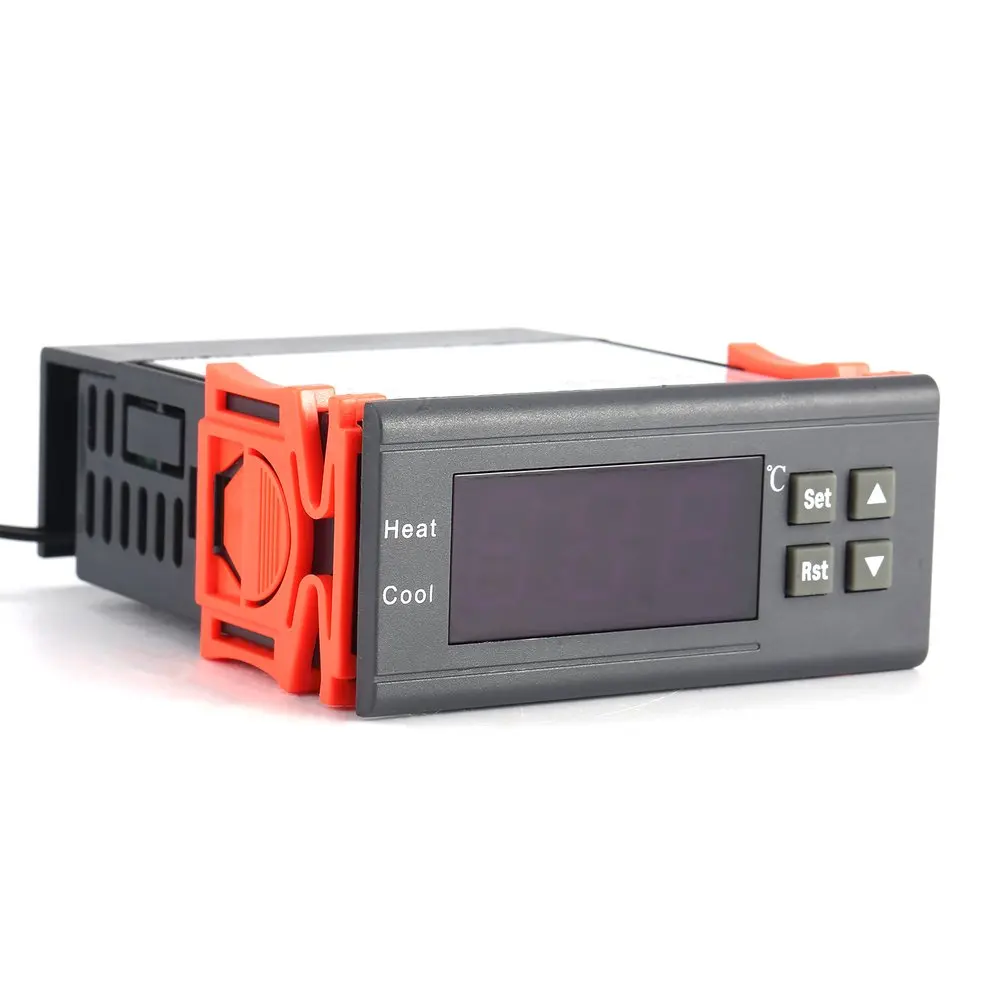 STC-2000 220V-55~ 120C цифровой регулятор температуры с термопарным датчиком
