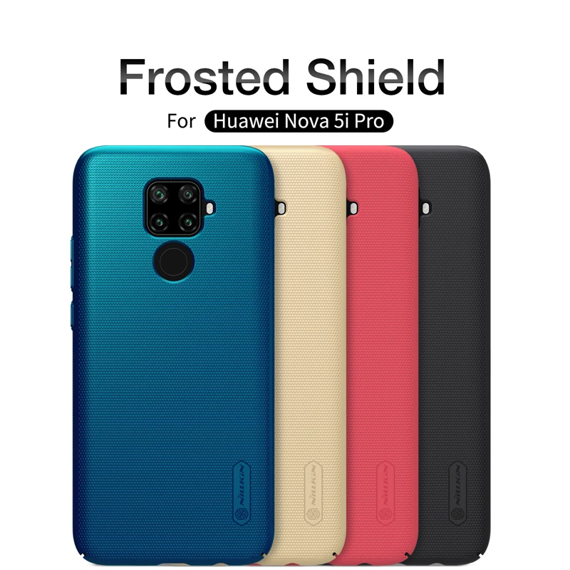 Матовый жесткая задняя крышка из ПК для huawei Nova 5i Pro Nillkin P20 Lite 2019 чехлы телефонов с