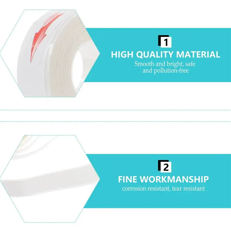 

1 Roll/67pcs Self-Adhesive Cable Labels Tear Resistant Cable Labels Stickers