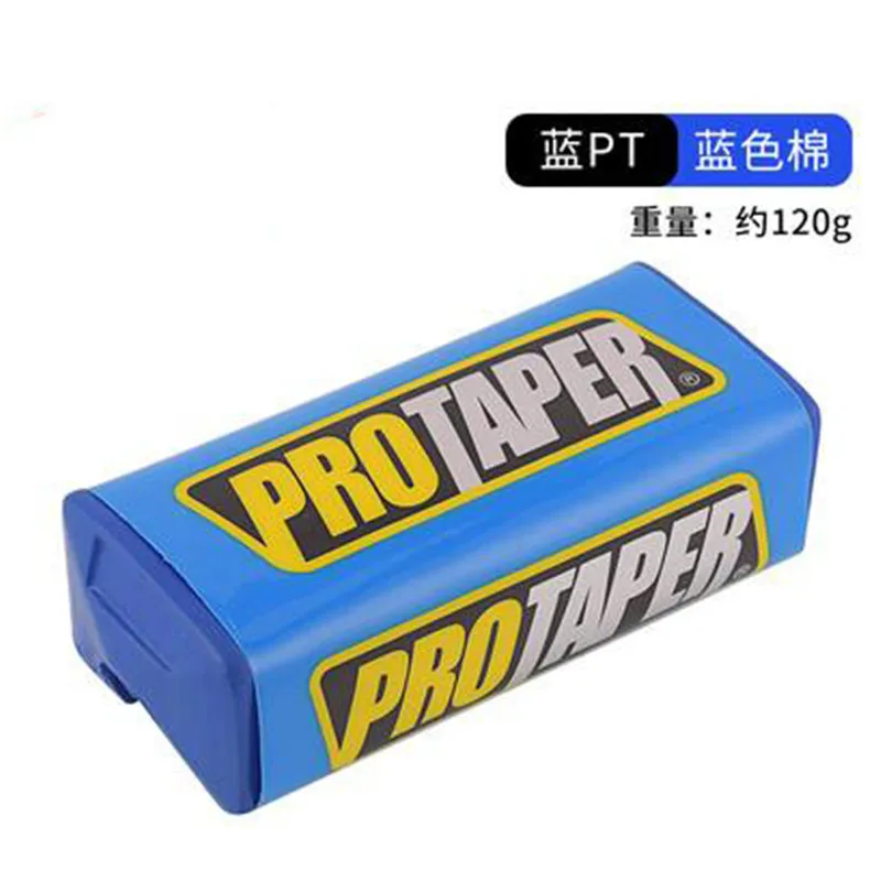 

Motorbike Accessories Motocross Taper Fat Bar Sponge Anti Collision Protection Motorcycle Handlebar Squre Chest Protector Pads