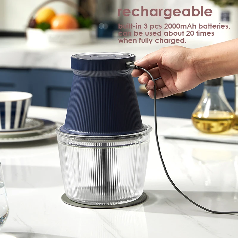 Электрическая мясорубка Morphy Richards MR9402 бытовой миксер перезаряжаемый аккумулятор