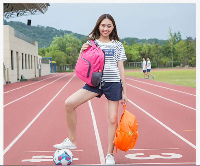 Модный водонепроницаемый нейлоновый женский рюкзак школьный ранец сумки для