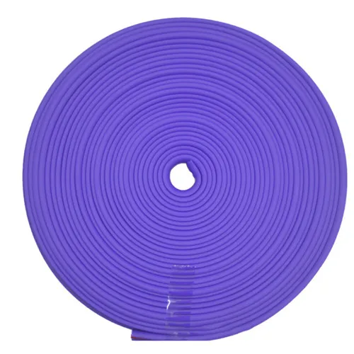 Light Purple Для Xiaomi Mijia M365 1,5 м защита от столкновений полоса электрический скутер скейтборд тело бампер царапины полоски от царапин - Цвет: Light Purple