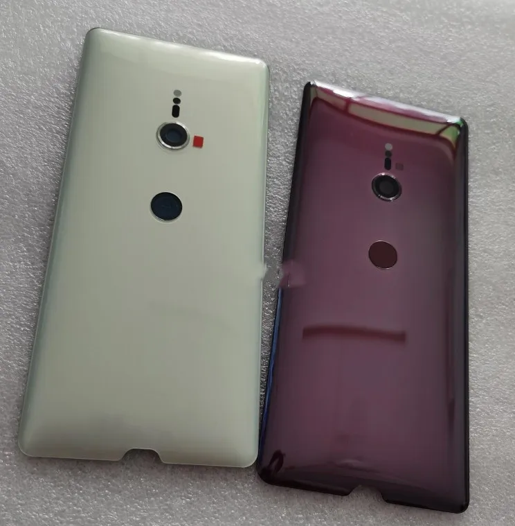 1 шт. для Sony Xperia XZ3 H9436 H9493 H8416 H9496 задняя крышка батарейного отсека Корпус с