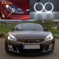 for opel gt roadster 2007 2008 2009 2010 excellent ultra bright ccfl angel eyes halo rings kit car accessories