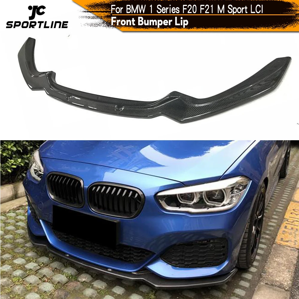 Для BMW F20 F21 LCI M Sport хэтчбек 2 двери 4 2016 2018 автомобильный передний бампер губа