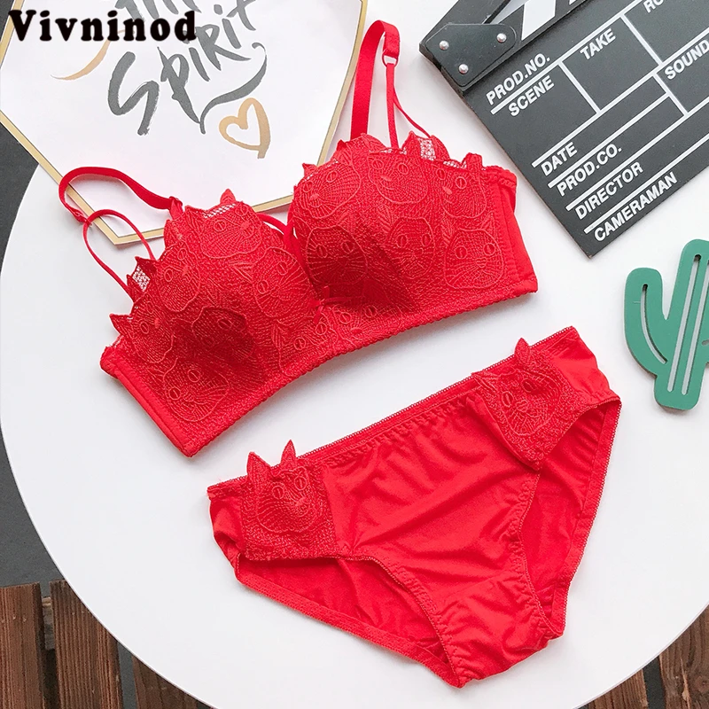 Комплект нижнего белья женский кружевной зеленый пуш-ап с мягкими чашечками |