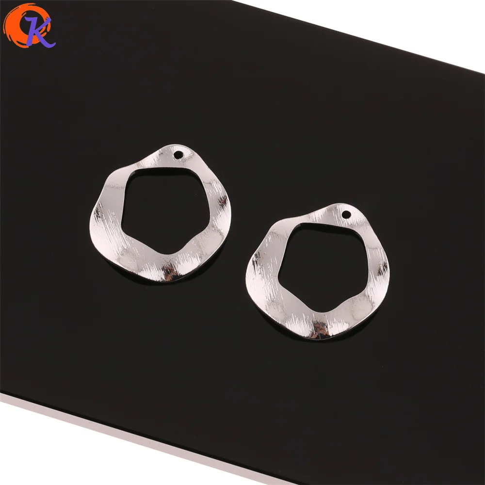 

Cordial Design 100Pcs 23*25MM Jewelry Accessories/Earring Part/Copper Materials/Irregular Shape/DIY/Hand Made/Earring Findings