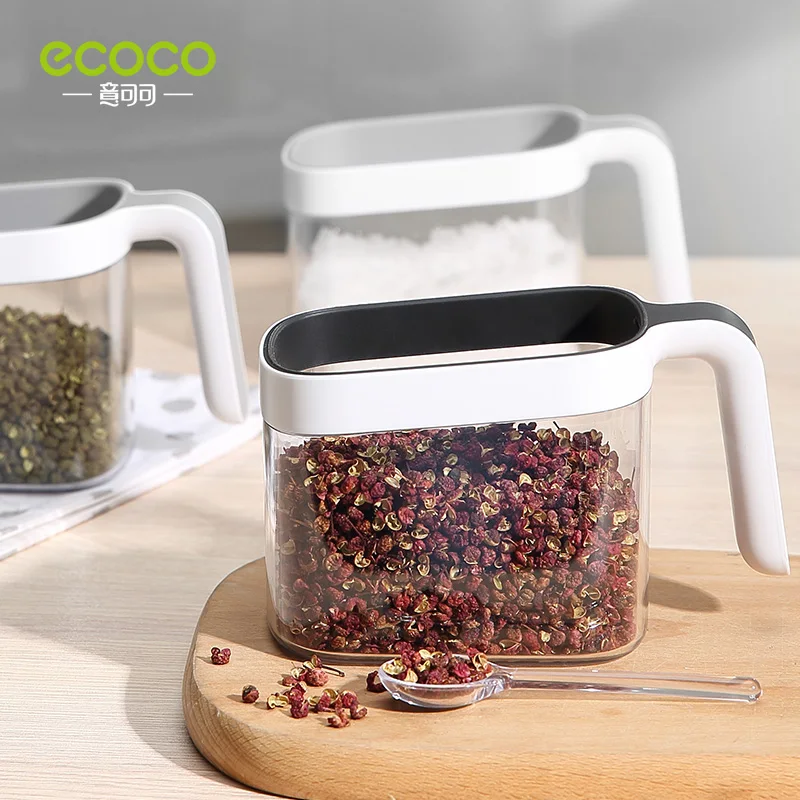 ecoco kitchen accessories organizer rack multi function spice storage condiment bottle storage rack tool kitchen gadgets free global shipping