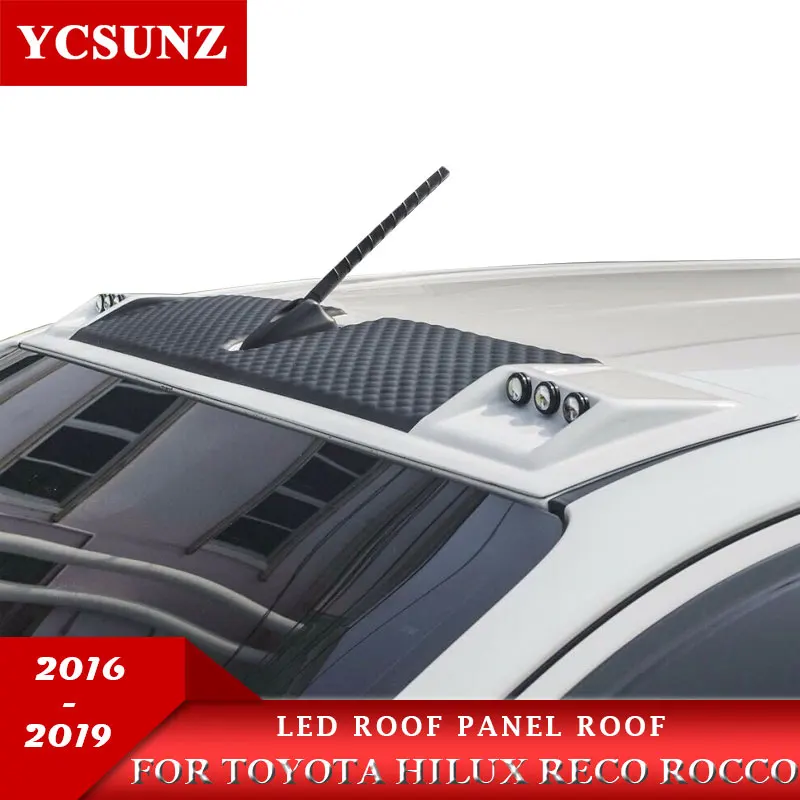 Светодиодные панели крыши аксессуары для Toyota Hilux SR5 Reco Rocco