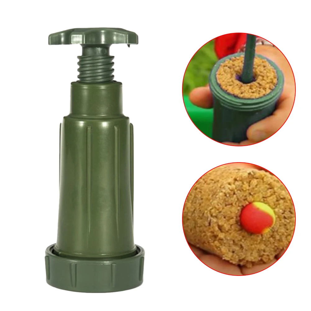 

Portable Carp Fishing Boilies Roller Round Bait Make Rolling Making Tools for Outdoor Fishing Tackle Accessories Practical