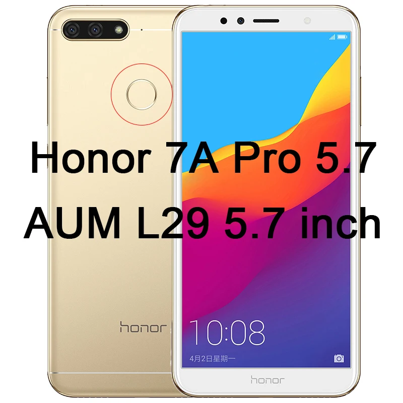 Honor 7A Pro AUM L29 Защитная пленка для экрана для Honor 7A 7C Pro, закаленное стекло для huawei Honor 7C AUM L41, Защитное стекло для Honor 7A DUA L22 - Цвет: Honor 7A Pro AUM L29
